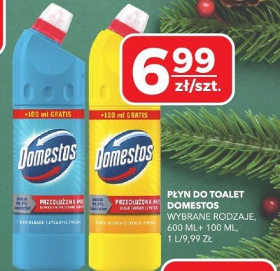Płyn do toalet Domestos promocja w Top Market