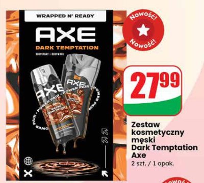 Zestaw kosmetyczny męski Dark Temptation  promocja w Dino