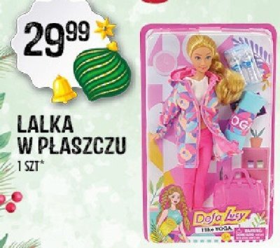 Lalka w płaszczu promocja w Arhelan