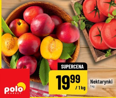 Nektarynki promocja w POLOmarket