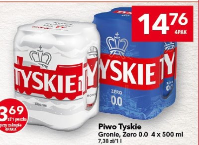 Piwo promocja w LEWIATAN