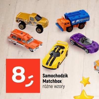 Samochodzik Matchbox różne wzory promocja w Dealz