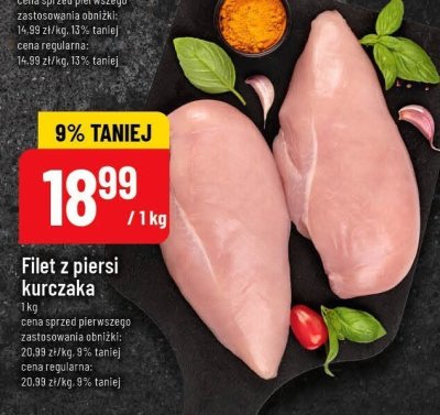 Filet z piersi kurczaka promocja w POLOmarket