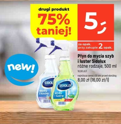 Płyn do mycia szyb i luster 500 ml, różne rodzaje promocja w Dealz