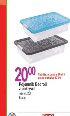 Pojemnik bedroller 26 l Branq promocja