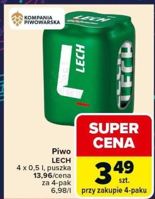 Piwo promocja w Carrefour Market