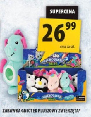 Zabawka Gnoter pluszowy zwierzęta promocja w Arhelan