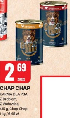 Karma dla psa promocja w Chorten