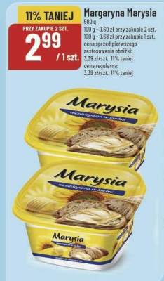 Margaryna Marysia promocja w POLOmarket