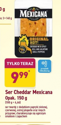 Ser cheddar mexicana original hot promocja