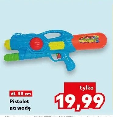 Pistolet na wod臋 promocja
