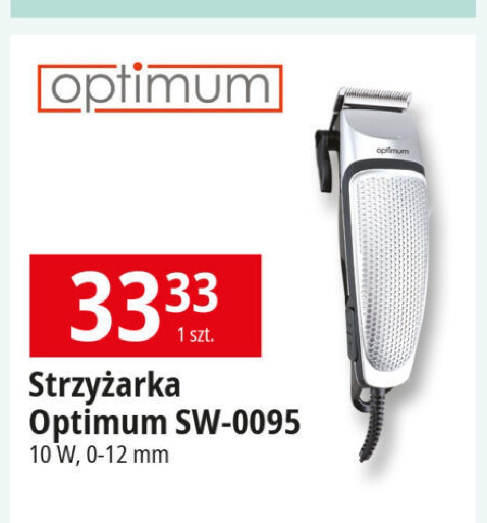 Strzyżarka sw-0095 Optimum promocja