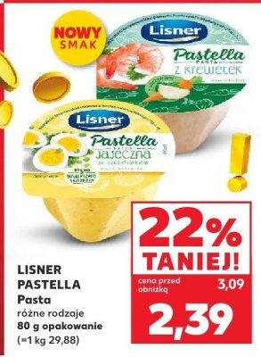 Pastella pasta różne rodzaje promocja w Kaufland