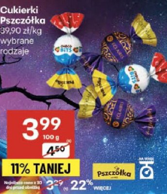 Cukierki promocja w Delikatesy Centrum