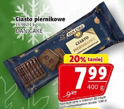 Piernik promocja w Prim Market