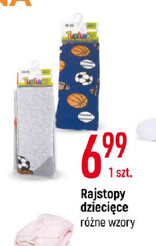Rajstopy dzieci臋ce TUPTU艢 promocja