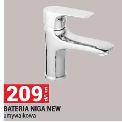 Bateria BATERIA NIGA NEW umywalkowa promocja w Merkury Market