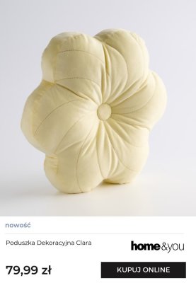 Poduszka Dekoracyjna Clara promocja w home&you