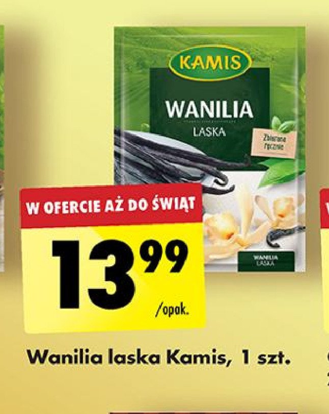 Laska wanilii Kamis promocja