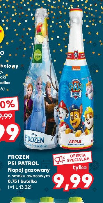 Nap贸j musuj膮cy bezalkoholowy frozen promocja