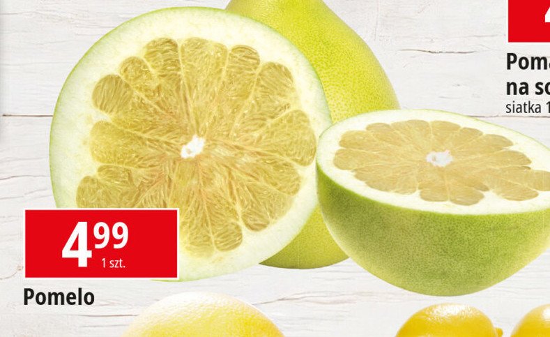 Pomelo promocja w Leclerc