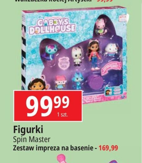 Zestaw figurek gabi Spin master promocja w Leclerc