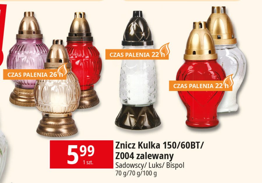 Znicz 22 h Luks promocja w Leclerc