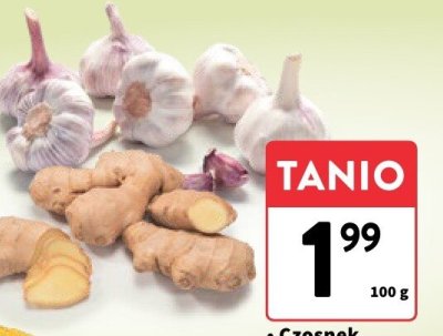 Czosnek Intermarche promocja w Intermarche