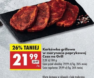 Kark贸wka grillowa w marynacie paprykowej Czas na grill promocja