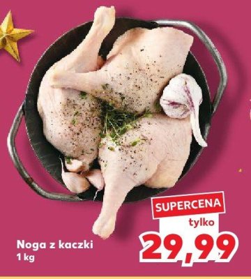 Noga z kaczki promocja w Kaufland