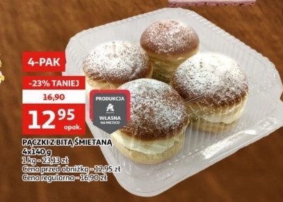 Paczek z bit膮 艣mietan膮 promocja