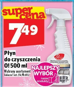 Płyn do czyszczenia Oi 500 ml promocja w TOPAZ
