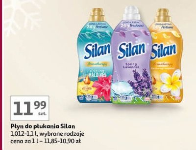 Płyn do płukania spring lavender Silan classic promocja