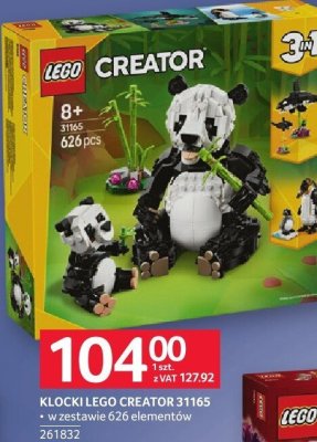 Klocki LEGO Creator 31165 promocja w Selgros