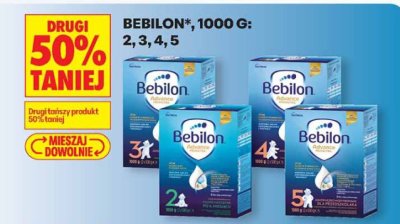 Mleko modyfikowane 1000 g: 2, 3, 4, 5 promocja w Biedronka