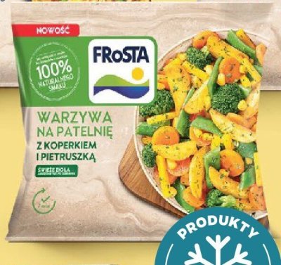 Warzywa na patelnię z koperkiem i pietruszką promocja w Netto