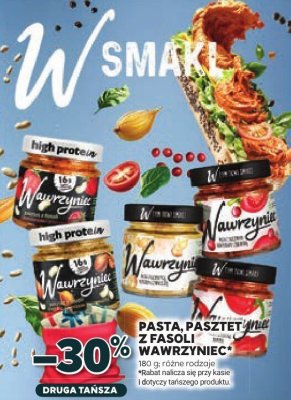 Pasta, pasztet z fasoli Wawrzyniec promocja w Stokrotka