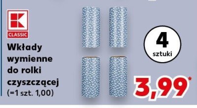 Wkłady wymienne do rolki czyszczącej promocja w Kaufland