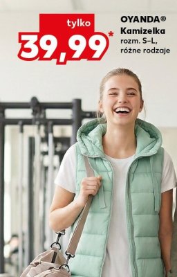 Kamizelka, różne rodzaje promocja w Kaufland