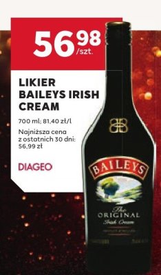 Likier promocja w Stokrotka