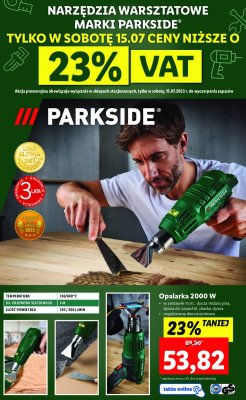 Opalarka 2000 w Parkside promocja