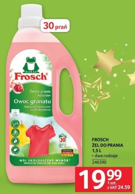 Żel do prania FROSCH Owoc granatu 1,5 L promocja w Selgros