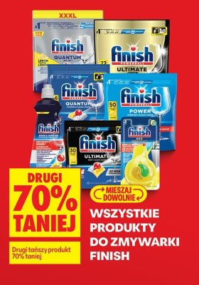 Tabletki do zmywarki Finish - wszystkie rodzaje promocja w Biedronka