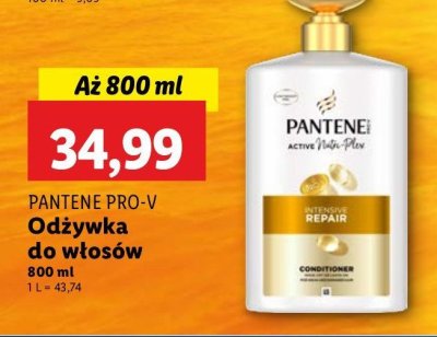 Odżywka do włosów intensive repair Pantene pro-v promocja