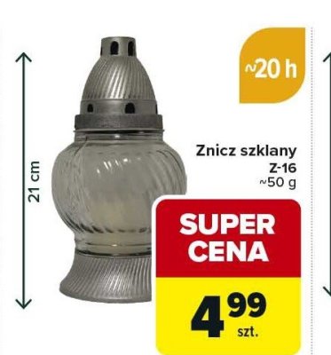 Znicz promocja w Carrefour Express