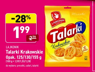 Precelki od serca Lajkonik precelki chrupkie promocja
