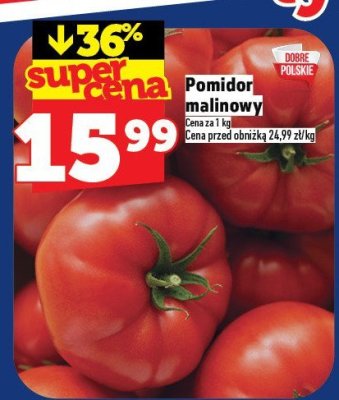 Pomidor malinowy promocja w TOPAZ