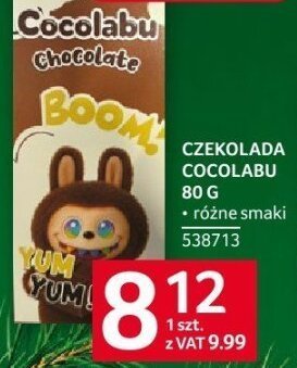 Czekolada Cocolabu 80 g promocja w Selgros