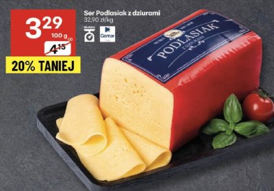 Ser promocja w Delikatesy Centrum