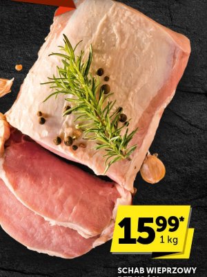 Schab wieprzowy bez kości promocja w Groszek